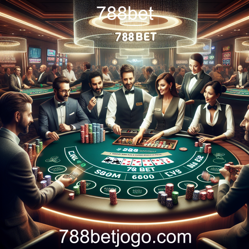 Descubra a Emoção dos Jogos ao Vivo na 788bet